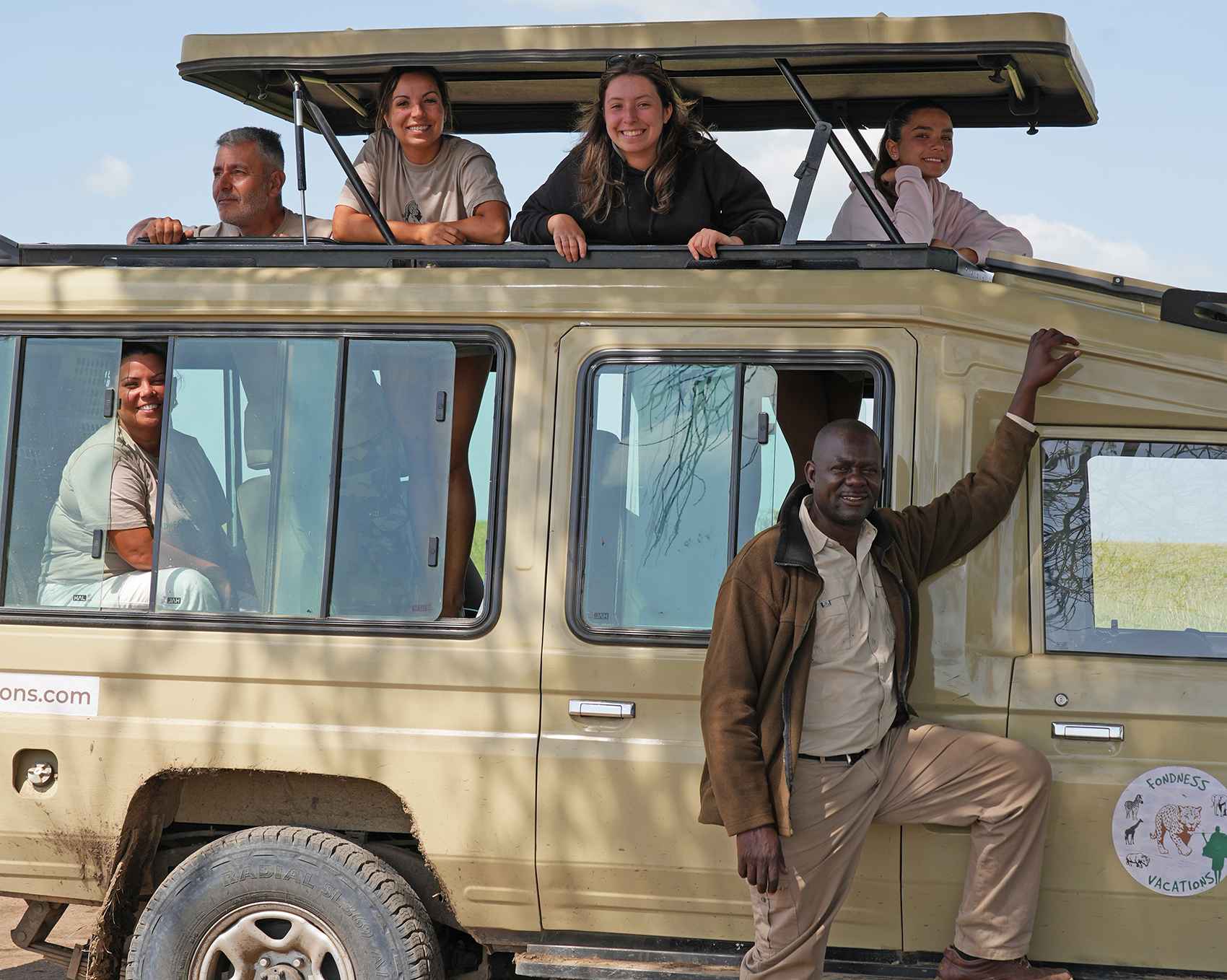tanzania safari driver